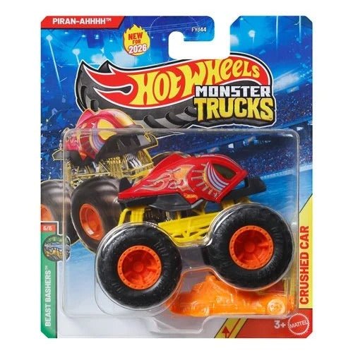 Hot Wheels Monster Trucks 1:64 Scale Vehicle 2026  - Select Vehicle(s) (5393) - for just $7.67! 