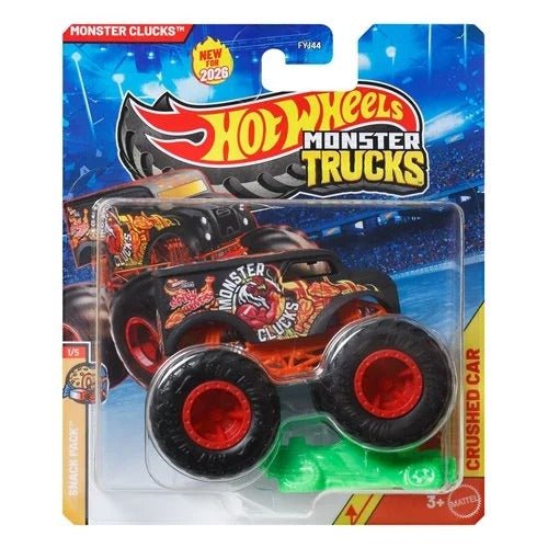 Hot Wheels Monster Trucks 1:64 Scale Vehicle 2026  - Select Vehicle(s) (5393) - for just $7.67! 