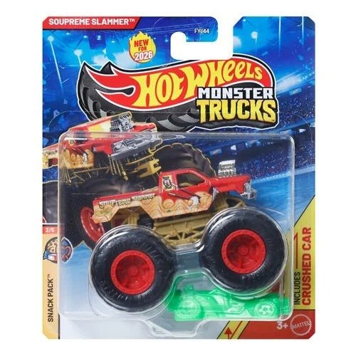 Hot Wheels Monster Trucks 1:64 Scale Vehicle 2026  - Select Vehicle(s) (5393) - for just $7.67! 