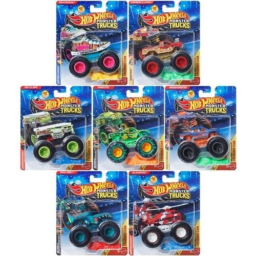 Hot Wheels Monster Trucks 1:64 Scale Vehicle 2026  - Select Vehicle(s) (5393) - for just $7.67! 