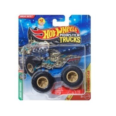 Hot Wheels Monster Trucks 1:64 Scale Vehicle 2026  - Select Vehicle(s) (5393) - for just $7.67! 