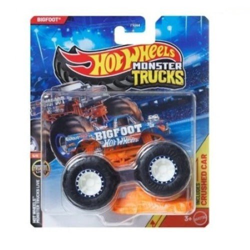 Hot Wheels Monster Trucks 1:64 Scale Vehicle 2026  - Select Vehicle(s) (5393) - for just $7.67! 