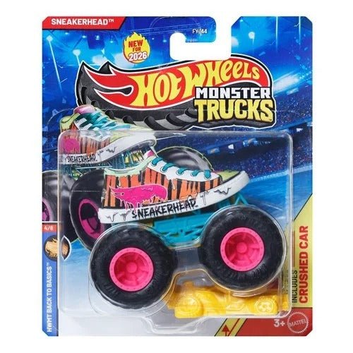 Hot Wheels Monster Trucks 1:64 Scale Vehicle 2026  - Select Vehicle(s) (5393) - for just $7.67! 