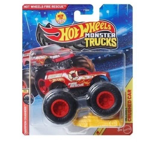 Hot Wheels Monster Trucks 1:64 Scale Vehicle 2026  - Select Vehicle(s) (5393) - for just $7.67! 