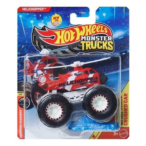 Hot Wheels Monster Trucks 1:64 Scale Vehicle 2026  - Select Vehicle(s) (5393) - for just $7.67! 