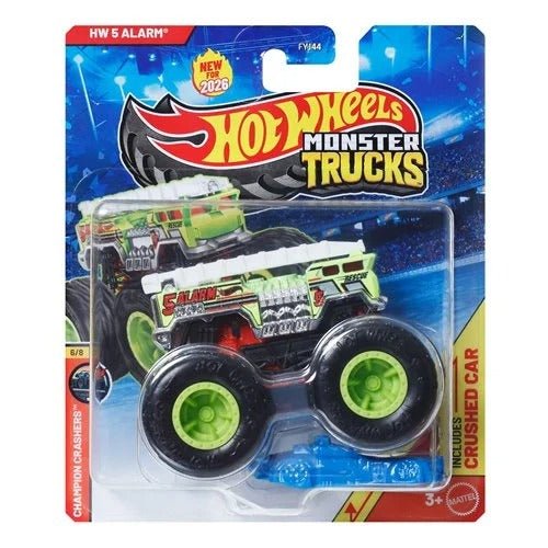 Hot Wheels Monster Trucks 1:64 Scale Vehicle 2026  - Select Vehicle(s) (5393) - for just $7.67! 