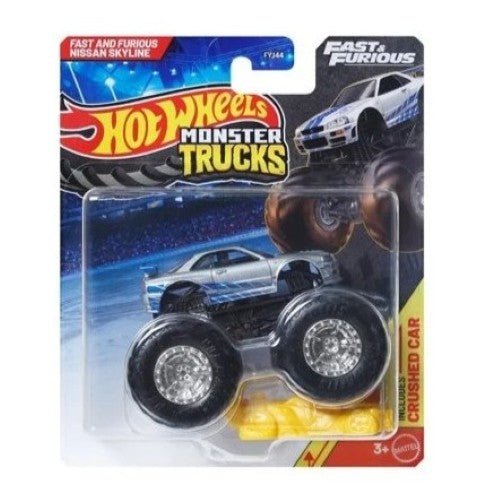 Hot Wheels Monster Trucks 1:64 Scale Vehicle 2026  - Select Vehicle(s) (5393) - for just $7.67! 