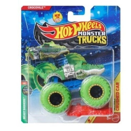 Hot Wheels Monster Trucks 1:64 Scale Vehicle 2026  - Select Vehicle(s) (5393) - for just $7.67! 