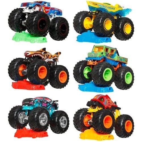 Hot Wheels Monster Trucks 1:64 Scale Vehicle 2026  - Select Vehicle(s) (5393) - for just $7.67! 