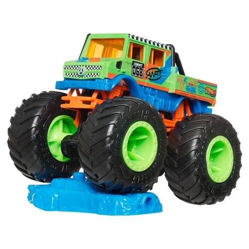 Hot Wheels Monster Trucks 1:64 Scale Vehicle 2026  - Select Vehicle(s) (5393) - for just $7.67! 