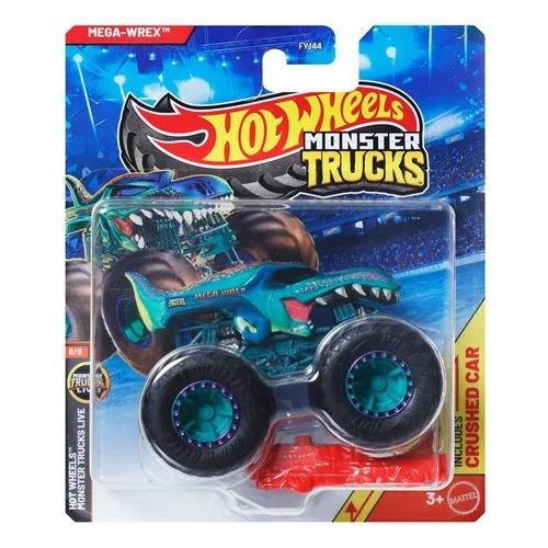 Hot Wheels Monster Trucks 1:64 Scale Vehicle 2026  - Select Vehicle(s) (5393) - for just $7.67! 