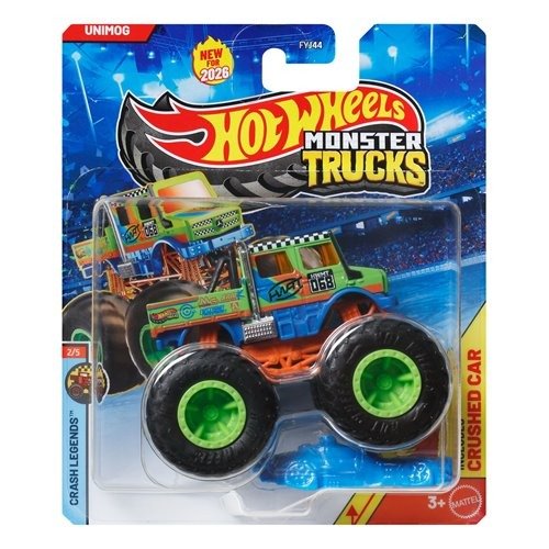 Hot Wheels Monster Trucks 1:64 Scale Vehicle 2026  - Select Vehicle(s) (5393) - for just $7.67! 