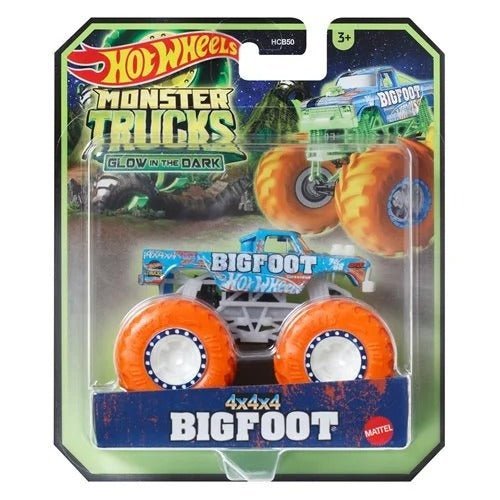 Hot Wheels Monster Trucks Glow-in-the-Dark 1:64 Scale Vehicle 2024 - Select Vehicle(s) (6281) - for just $10.67! 