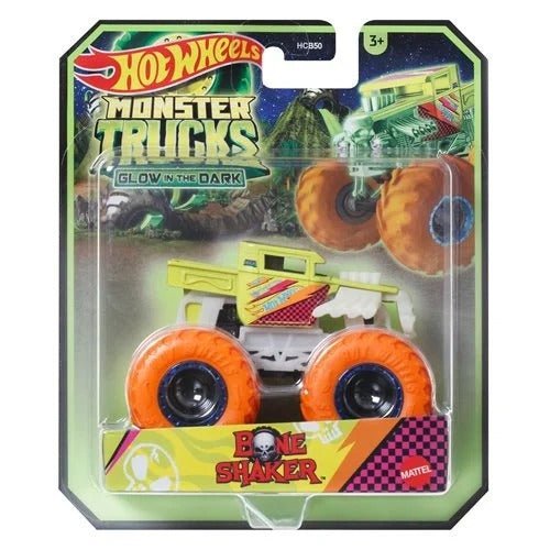 Hot Wheels Monster Trucks Glow-in-the-Dark 1:64 Scale Vehicle 2024 - Select Vehicle(s) (6281) - for just $10.67! 
