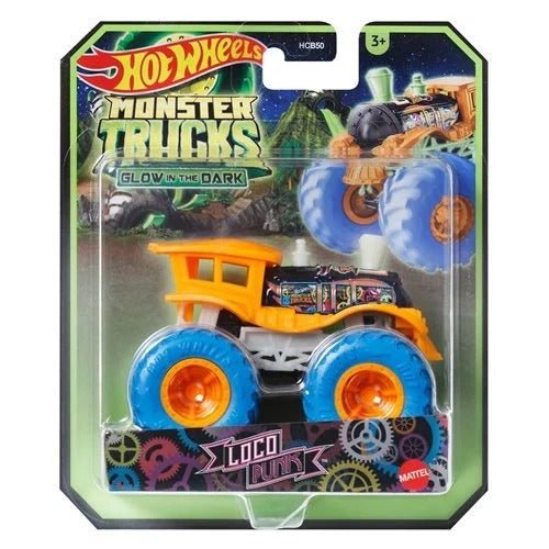 Hot Wheels Monster Trucks Glow-in-the-Dark 1:64 Scale Vehicle 2024 - Select Vehicle(s) (6281) - for just $10.67! 