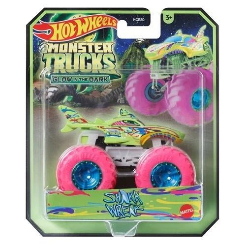 Hot Wheels Monster Trucks Glow-in-the-Dark 1:64 Scale Vehicle 2024 - Select Vehicle(s) (6281) - for just $10.67! 