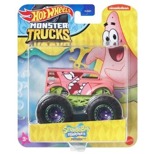 Hot Wheels Monster Trucks SpongeBob SquarePants 1:64 Scale Vehicle 2024 - Select Vehicle(s) - Just $9.66! Shop now at Retro Gaming of Denver