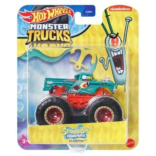 Hot Wheels Monster Trucks SpongeBob SquarePants 1:64 Scale Vehicle 2024 - Select Vehicle(s) - Just $9.66! Shop now at Retro Gaming of Denver