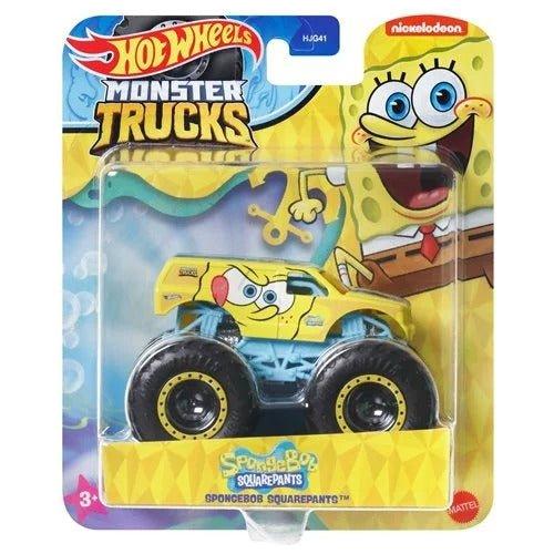 Hot Wheels Monster Trucks SpongeBob SquarePants 1:64 Scale Vehicle 2024 - Select Vehicle(s) - Just $9.66! Shop now at Retro Gaming of Denver