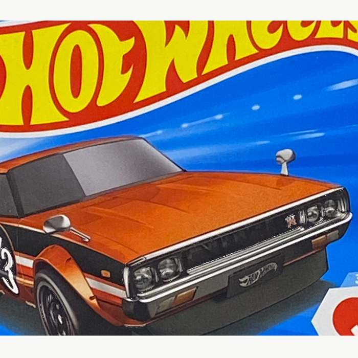 Hot Wheels Nissan Skyline 2000 GT-R | J-Imports Series 3/10 - for just $2.49! 