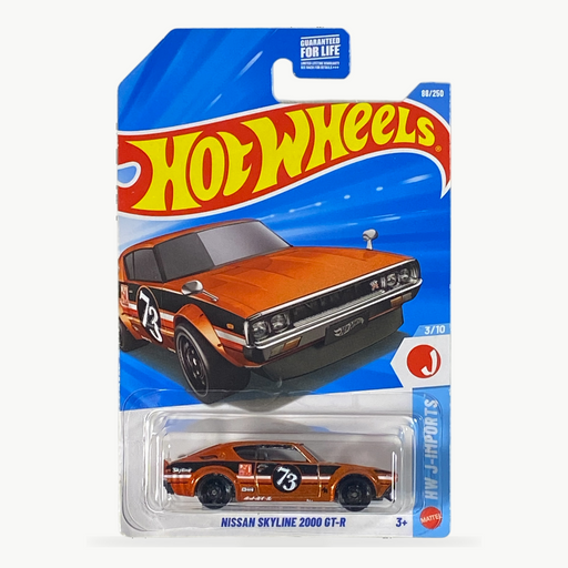 Hot Wheels Nissan Skyline 2000 GT-R | J-Imports Series 3/10 - for just $2.49! 