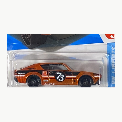 Hot Wheels Nissan Skyline 2000 GT-R | J-Imports Series 3/10 - for just $2.49! 