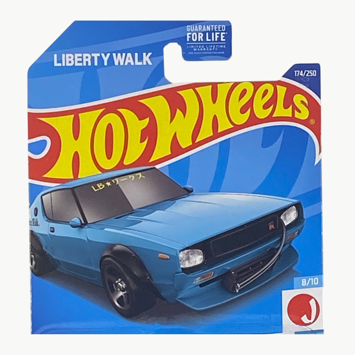 Hot Wheels Nissan Skyline 2000GT-R LBWK | J-Imports Series 8/10 - for just $2.49! 