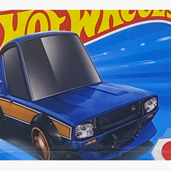 Hot Wheels Nissan Skyline 2000GT-R LBWK | J-Imports Series 1/5 - for just $2.49! 