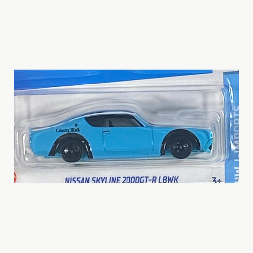 Hot Wheels Nissan Skyline 2000GT-R LBWK | J-Imports Series 8/10 - for just $2.49! 
