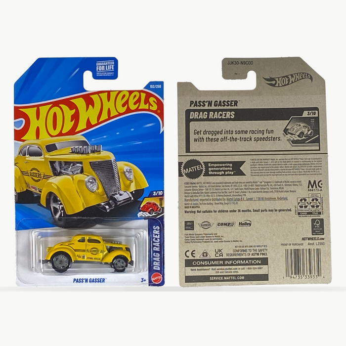 Hot Wheels Pass'n Gasser | Drag Racers Series 3/10 - for just $2.49! 