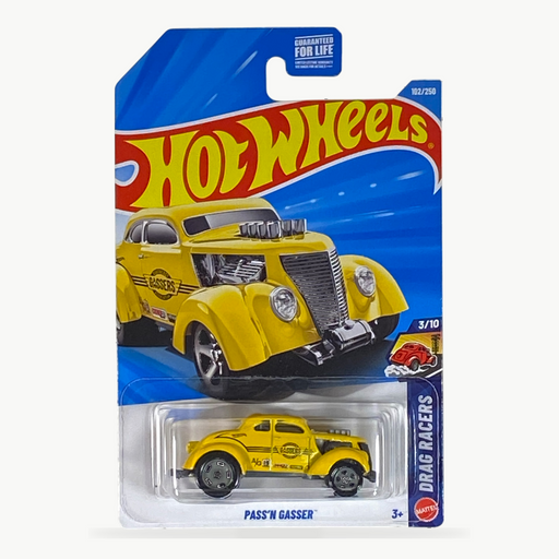 Hot Wheels Pass'n Gasser | Drag Racers Series 3/10 - for just $2.49! 