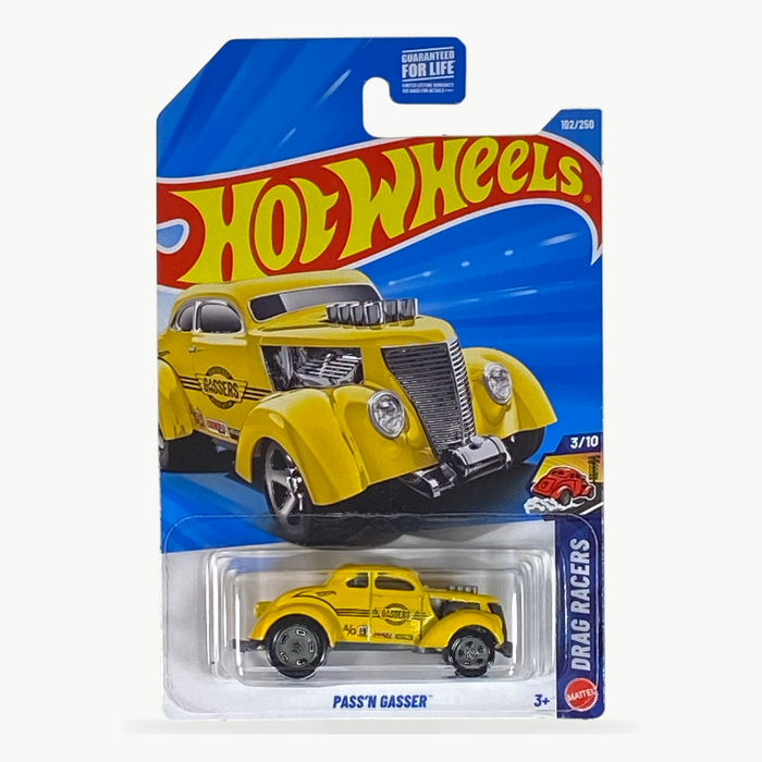 Hot Wheels Pass'n Gasser | Drag Racers Series 3/10 - for just $2.49! 