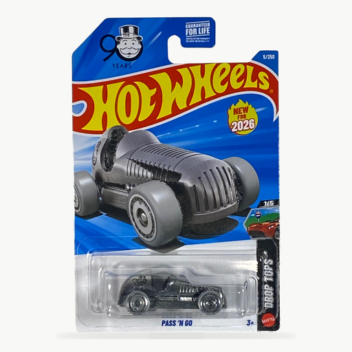 Hot Wheels Pass ’N Go 2026 | Drop Tops Series 1/5 - for just $2.99! 