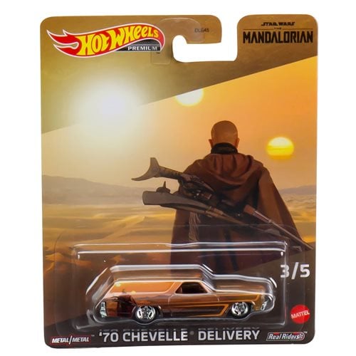 Hot Wheels Pop Culture 2023 - Star Wars: The Mandalorian - Select Vehicle(s) - for just $10.67! 