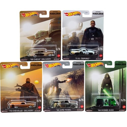 Hot Wheels Pop Culture 2023 - Star Wars: The Mandalorian - Select Vehicle(s) - for just $10.67! 