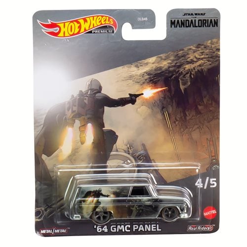 Hot Wheels Pop Culture 2023 - Star Wars: The Mandalorian - Select Vehicle(s) - for just $10.67! 