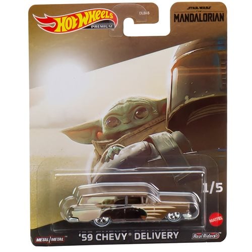 Hot Wheels Pop Culture 2023 - Star Wars: The Mandalorian - Select Vehicle(s) - for just $10.99! 