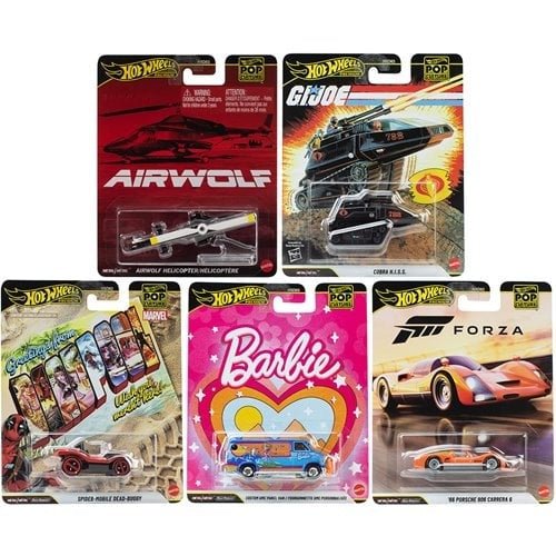 Hot Wheels Pop Culture 2026 - Select Vehicle(s) - for just $9.67! 