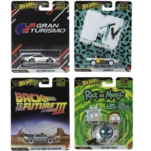 Hot Wheels Pop Culture 2026 - Select Vehicle(s) - for just $9.67! 