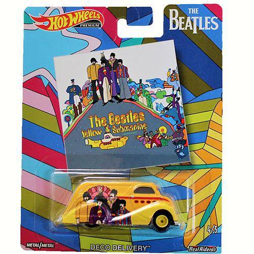 Hot Wheels Pop Culture Beatles - Select Vehicle(s) - Just $15.14! Shop now at Retro Gaming of Denver