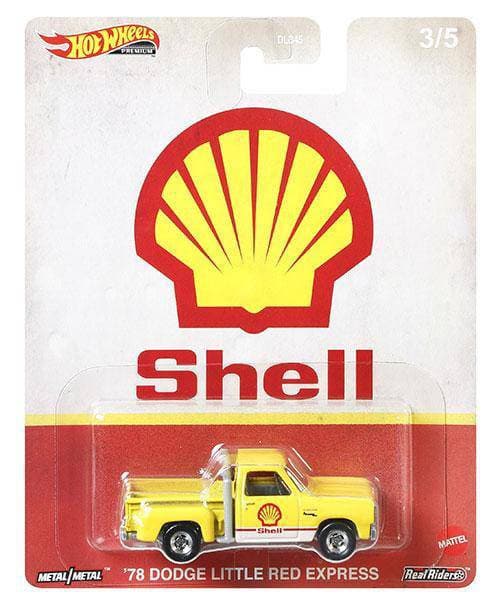 Hot Wheels Pop Culture Premium - Vintage Oil - Select Vehicle(s) - for just $11.67! 