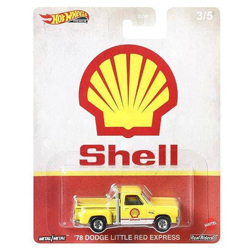 Hot Wheels Pop Culture Premium - Vintage Oil - Select Vehicle(s) - Just $11.47! Shop now at Retro Gaming of Denver