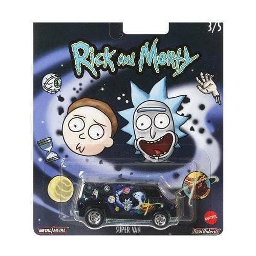 Hot Wheels Pop Culture Rick and Morty - Select Vehicle(s) - Just $11.47! Shop now at Retro Gaming of Denver