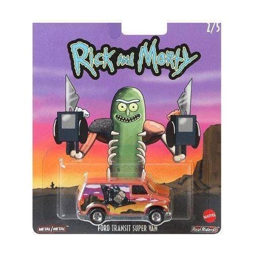 Hot Wheels Pop Culture Rick and Morty - Select Vehicle(s) - Just $11.47! Shop now at Retro Gaming of Denver