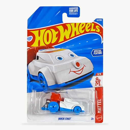 Hot Wheels Quick Chat | Mattel Series 3/5 - for just $2.99! 