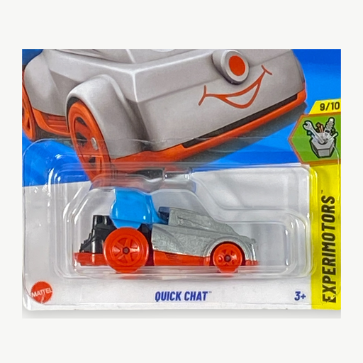 Hot Wheels Quick Chat | Experimotors Series 9/10 - for just $2.49! 