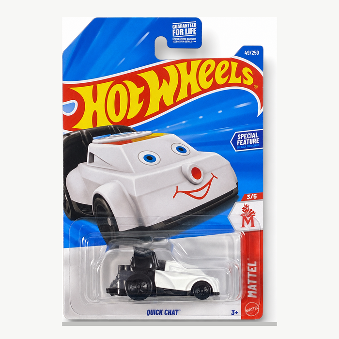 Hot Wheels Quick Chat | Mattel Series 3/5 - for just $2.49! 
