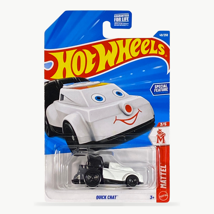 Hot Wheels Quick Chat | Mattel Series 3/5 - for just $2.49! 