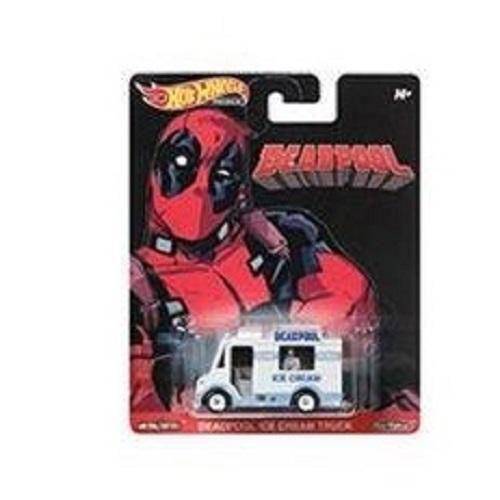 Hot Wheels Replica Entertainment Favorite 2019 - Deadpool Ice Cream Truck - for just $12.67! 