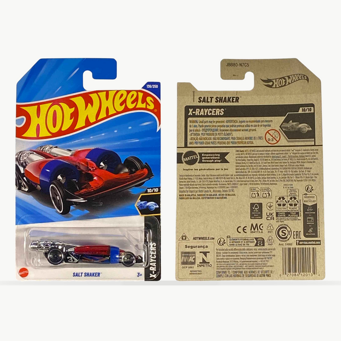 Hot Wheels Salt Shaker | X-Raycers Series 10/10 - for just $2.49! 